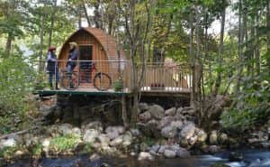 Glamping in New York