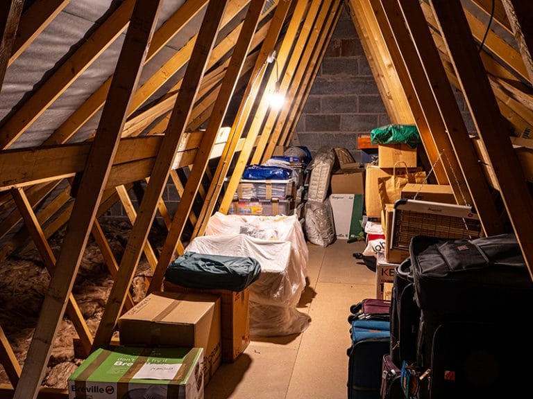 How to Organize Your Attic The Storage Space