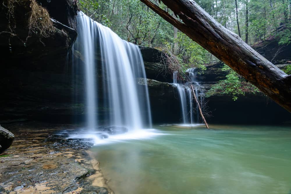 Waterfall in Bankhead National Forest, Alabama