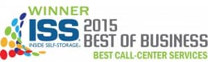 ISS Best Of Business Self Storage Call Center