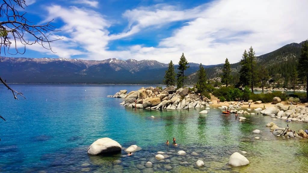 Sacramento is close to Lake Tahoe
