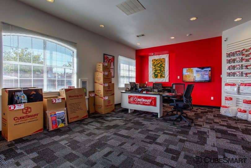 City Smart Storage Facility in Lewisville, Texas The Storage Space