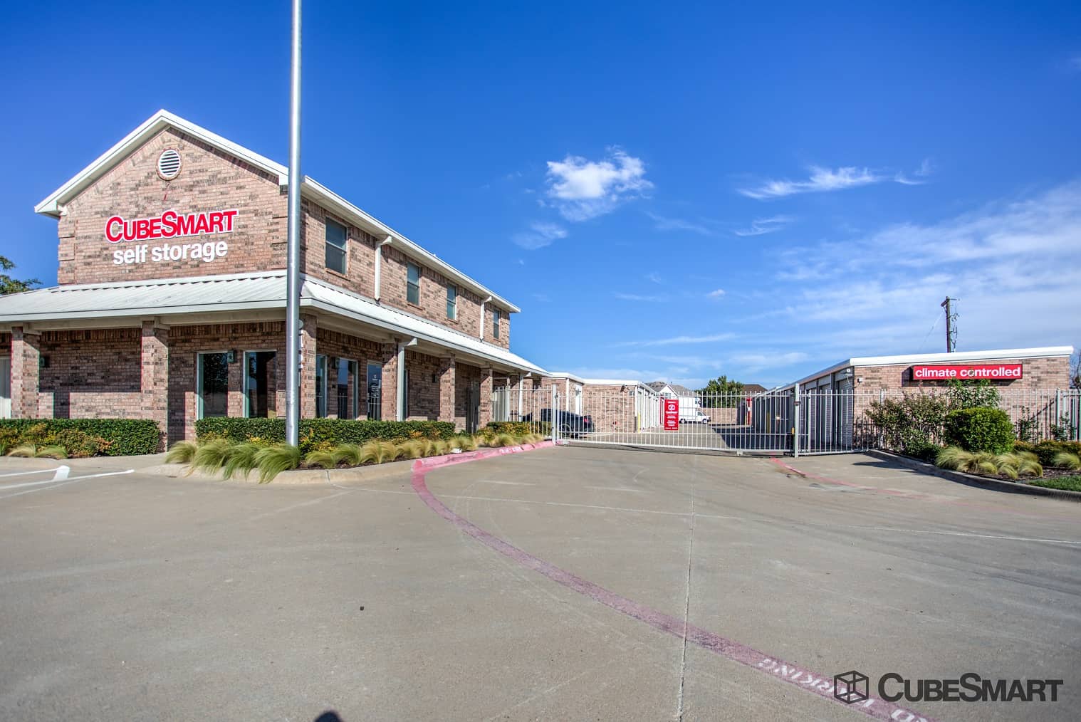 CubeSmart-Little Elm-self-storage-exterior