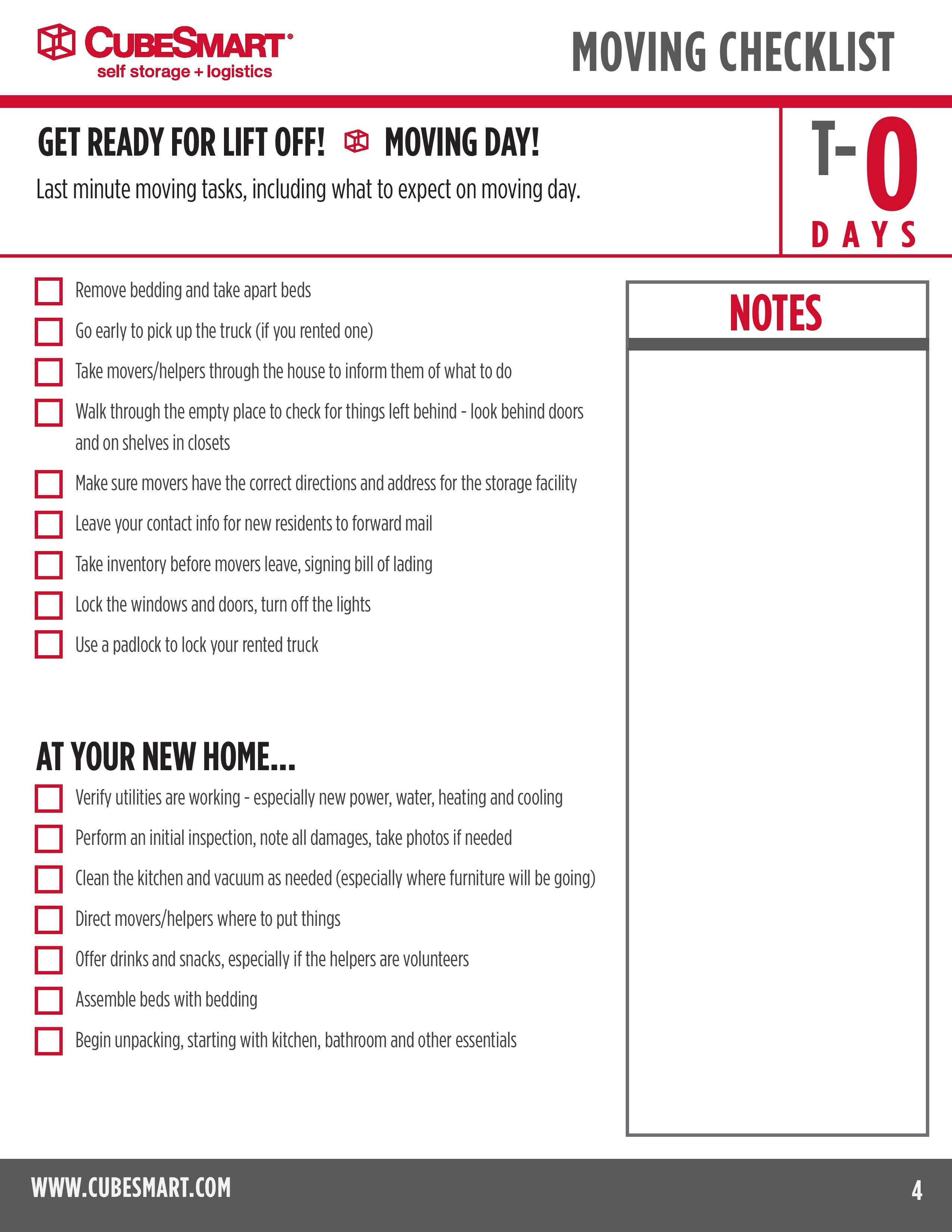 Moving Into A New House Checklist – Forbes Home