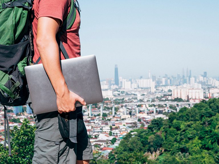 a Digital Nomad with These FAQs and Tips The Storage Space