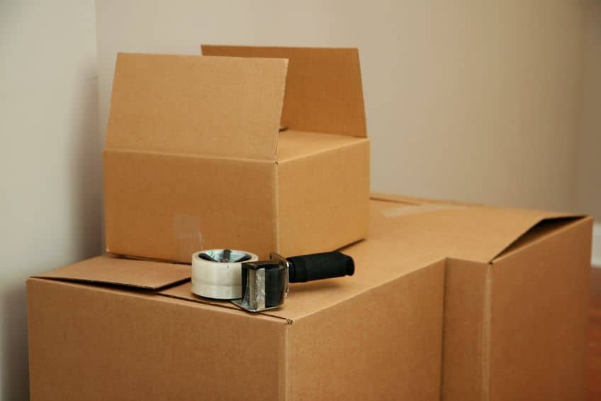 Pack it Like a Pro 7.25 Moving boxes and packing tape