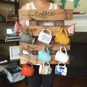 DIY pallet project upcycle