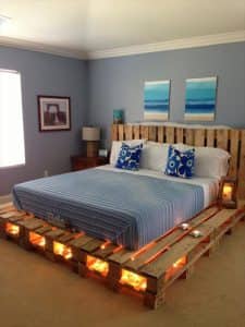 DIY pallet recycle upcycle