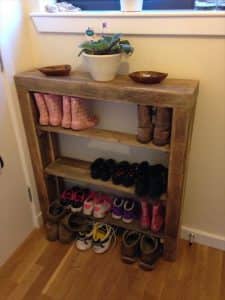 DIY pallet recycle upcycle