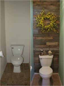 DIY pallet upcycle recycle