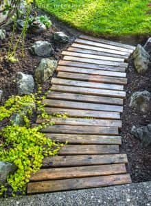 DIY pallet upcycle recycle