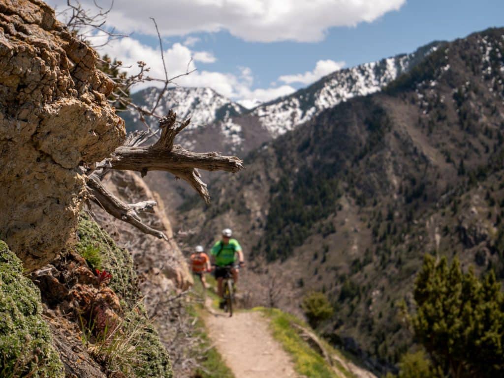 Mountain biking in Salt Lake City