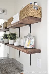 Stacked Shelves-bathroom-storage