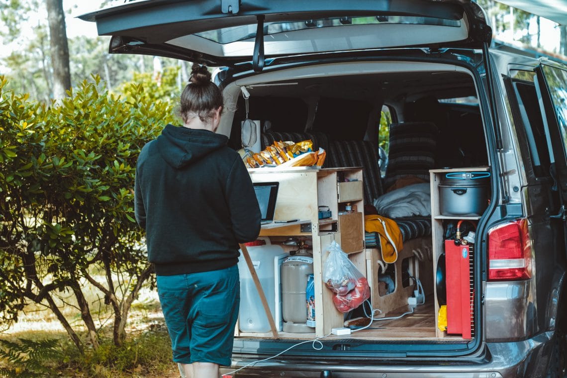8 Great Van Life Storage Ideas The Storage Space