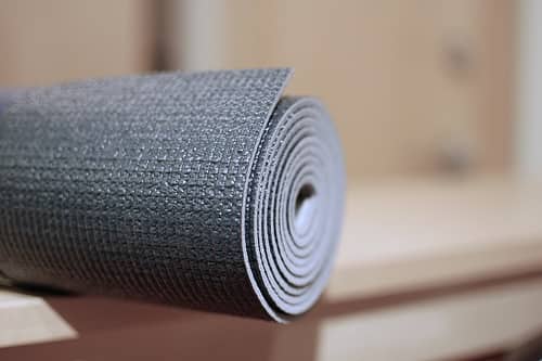 how to store yoga mats