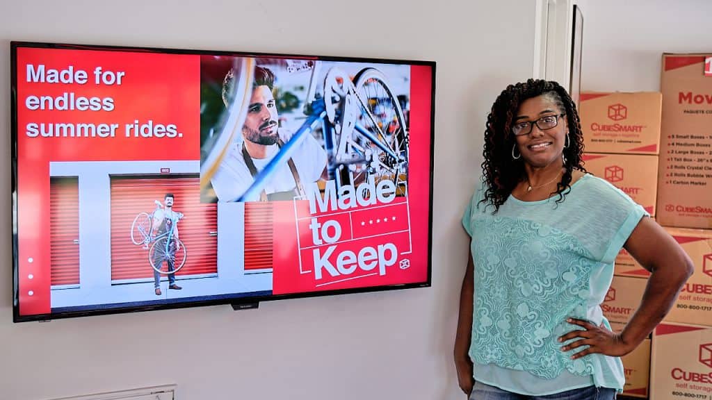 Peachtree Corners CubeSmart Customer Story - Adriene