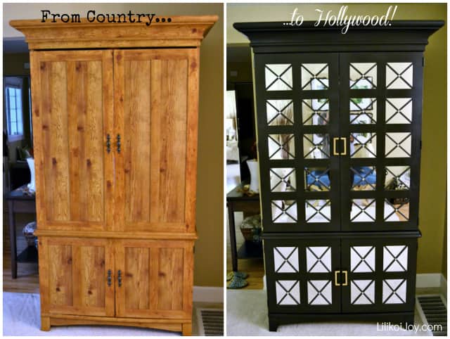 Armoire Makeover Armoire Makeover