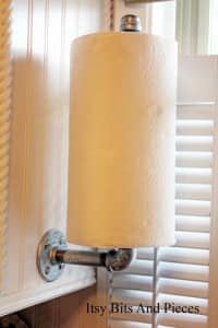 diy kitchen towel holder coat hanger paper towel holder upcycleplumbing pipes upcycled diy ideas the storage space diy kitchen towel holder coat hanger paper towel holder upcycleplumbing pipes upcycled diy ideas the storage space
