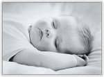Baby on Mattress Baby on Mattress