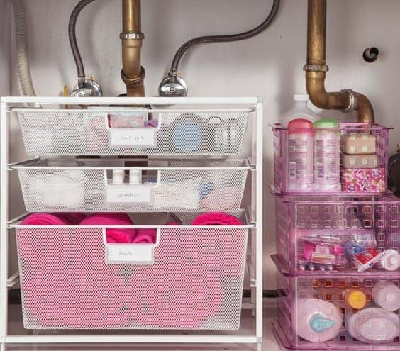 Under Bathroom Sink Organization Ideas sneaky bathroom storage tricks cubesmart self storage Under Bathroom Sink Organization Ideas sneaky bathroom storage tricks cubesmart self storage