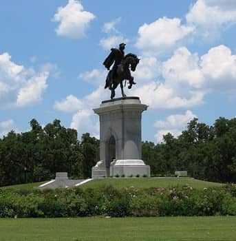 Hermann Park Sam Houston Park