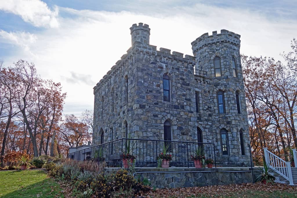 Winnekenni Castle in Haverhill, MA