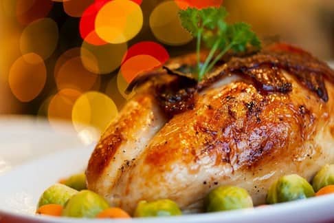 chicken dinner for the holidays