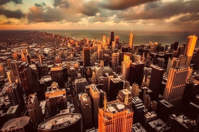 chicago skyline