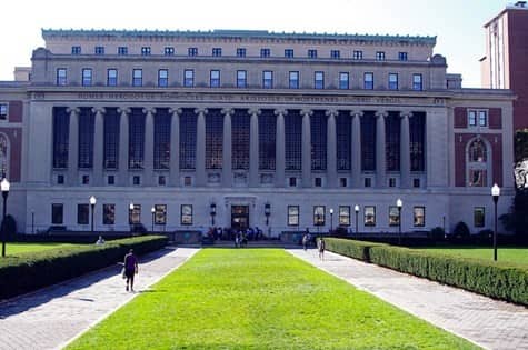 Columbia University students