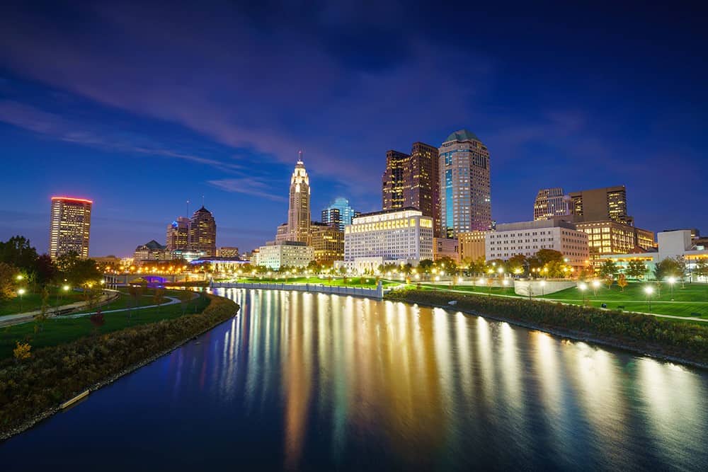 Downtown Columbus OH