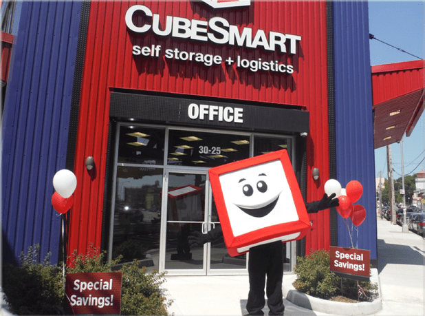 CubeSmart-mascot-cubie
