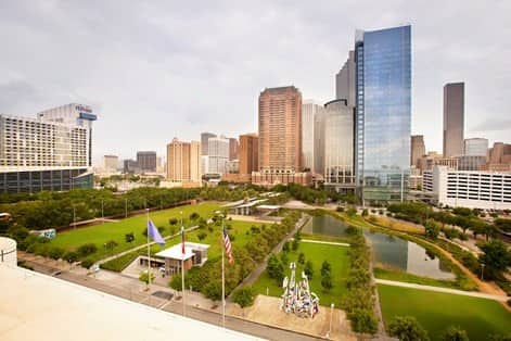 Discovery Green Houston Texas