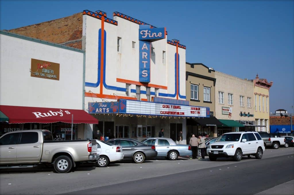 downtown-denton