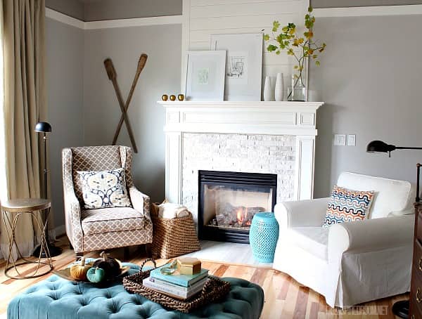 Fall Family Room Fall Family Room