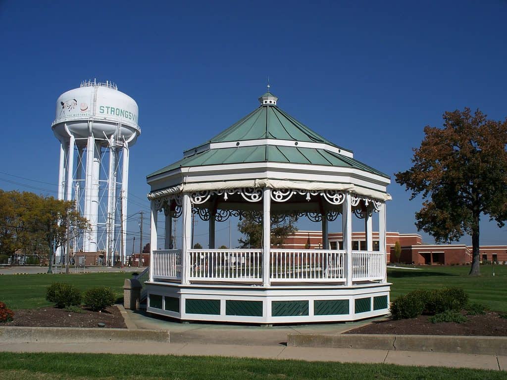 Strongsville Gazebo