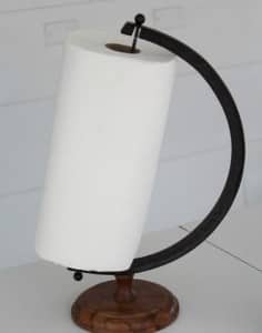 diy kitchen towel holder shabby chic kitchen paper towel holder upcycle globe stand upcycled diy ideas the storage space diy kitchen towel holder shabby chic kitchen paper towel holder upcycle globe stand upcycled diy ideas the storage space