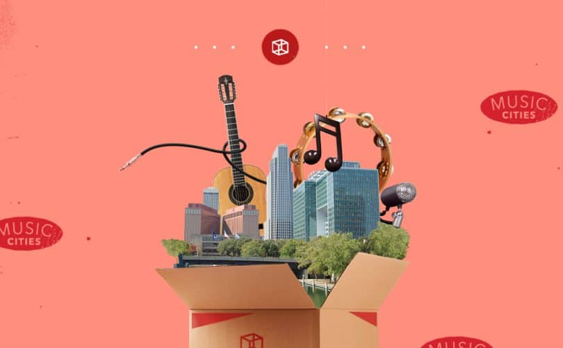 The Best Music Cities to Live In The Storage Space