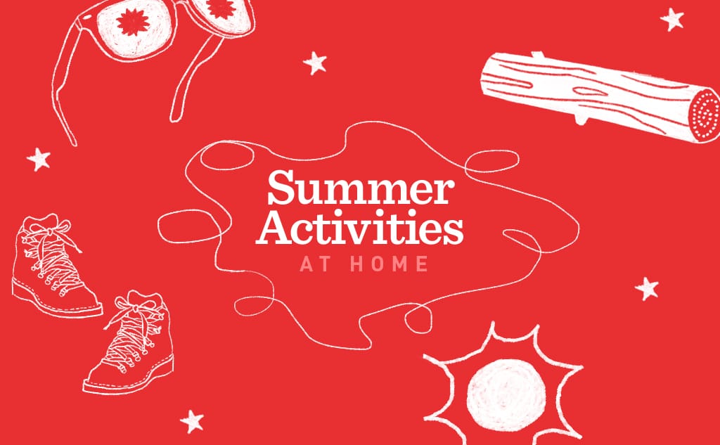 summer activities at home