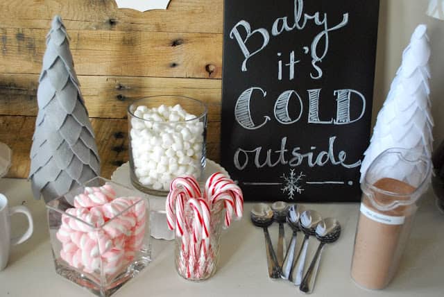 Holiday Hot Chocolate Bar Holiday Hot Chocolate Bar