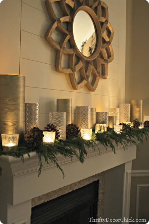 Holiday Mantel Decorations Holiday Mantel Decorations