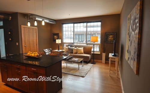 Home Staged Room Home Staged Room