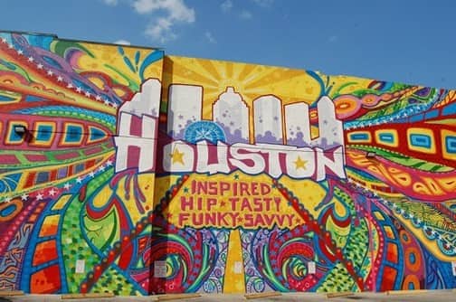 Downtown Houston Street Art