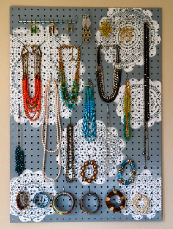 10 DIY Pegboard Ideas for Home Storage The Storage Space