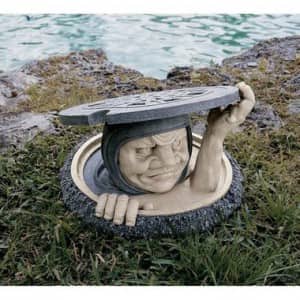 lawn ornaments that should stay in storage the storage space