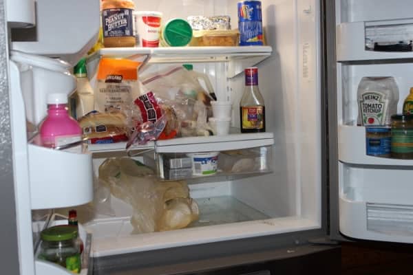 Messy Refrigerator Messy Refrigerator