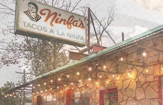 exterior view of Ninfa's in Houston
