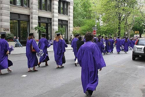 NYC college students
