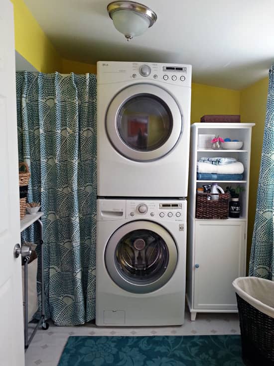 Organized Laundry Room Organized Laundry Room