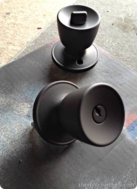Painted Door Knobs Painted Door Knobs