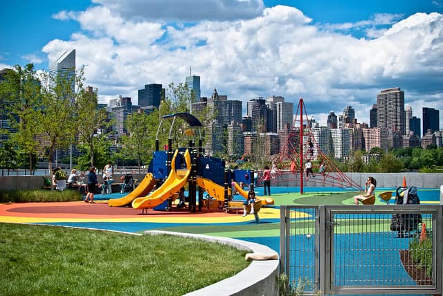 Hunter's Point South Park Long Island City Queens NY CubeSmart Self-Storage